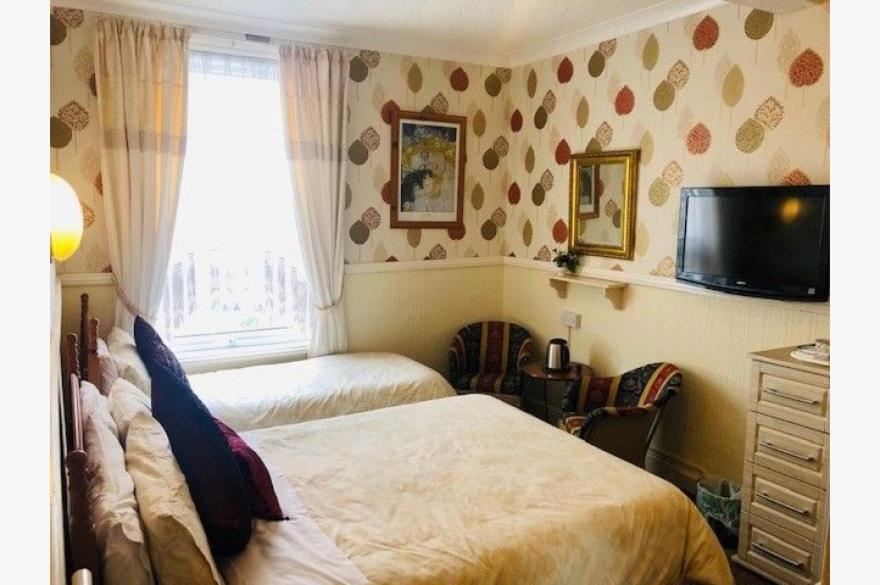 Dunromin Hotel Blackpool Buitenkant foto