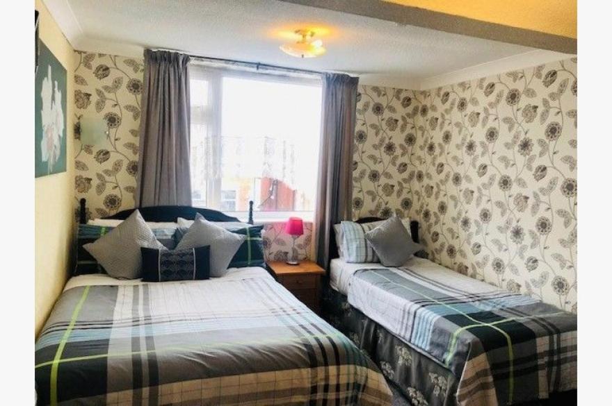 Dunromin Hotel Blackpool Buitenkant foto